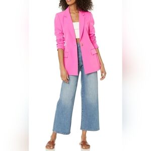 The Drop Women's Vibrant Pink‎ Blazer